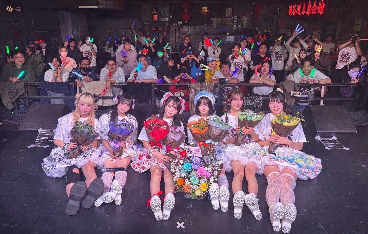 🎀💜❤️🖤🩵🩷🧡💚💛🎀

2025.11.29 sat.@渋谷近未来会館

8DOLL 5thワンマンライブ
『カスタムドールプロジェクト！！』

お越しいただいた皆様ありがとうございました！

🎀💜❤️🖤🩵🩷🧡💚💛🎀