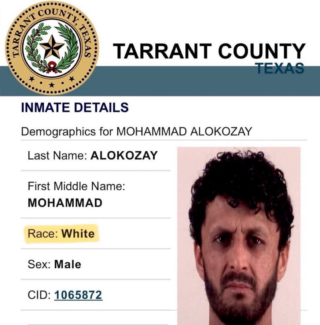 MarioNawfal's tweet image. 🇺🇸🇦🇫  FBI CRIME STATS ARE STRAIGHT-UP RIGGED

They just classified the Afghan national who tried to bomb Texas as white.

That’s not a glitch. That’s the rule.

FBI still lumps every Moroccan, Syrian, Iraqi, Iranian, and Afghan into the “white/Caucasian” bucket because of a 1940s…