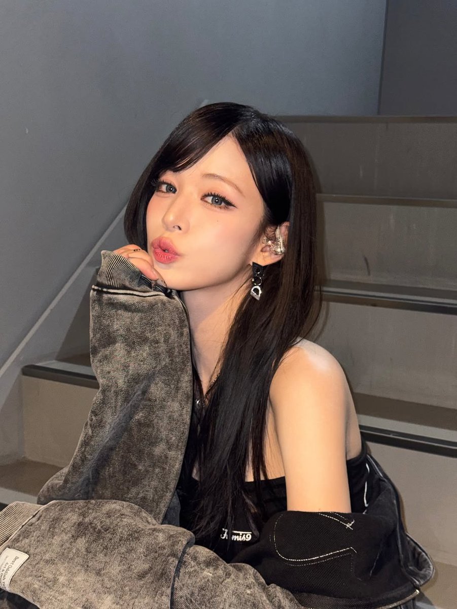 fromis_9 #チェヨン #キス顔