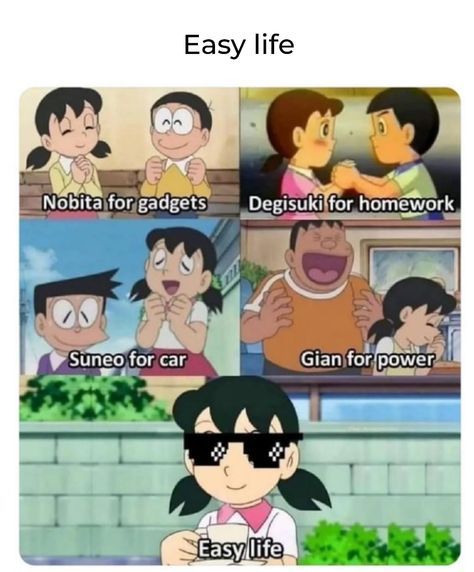 _molu___'s tweet image. Easy life 😏
