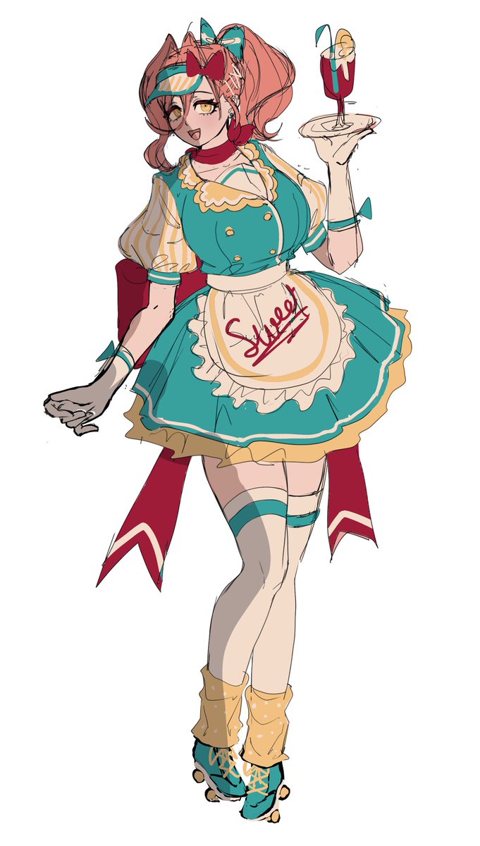 HipocampalPain's tweet photo. Lyra sketch from the other day and old thing I colored immmmm sleepy https://t.co/x2xw6m3ws9