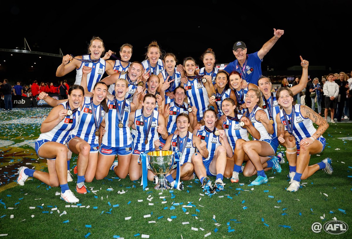 I N V I N C I B L E 👊 #AFLWGF