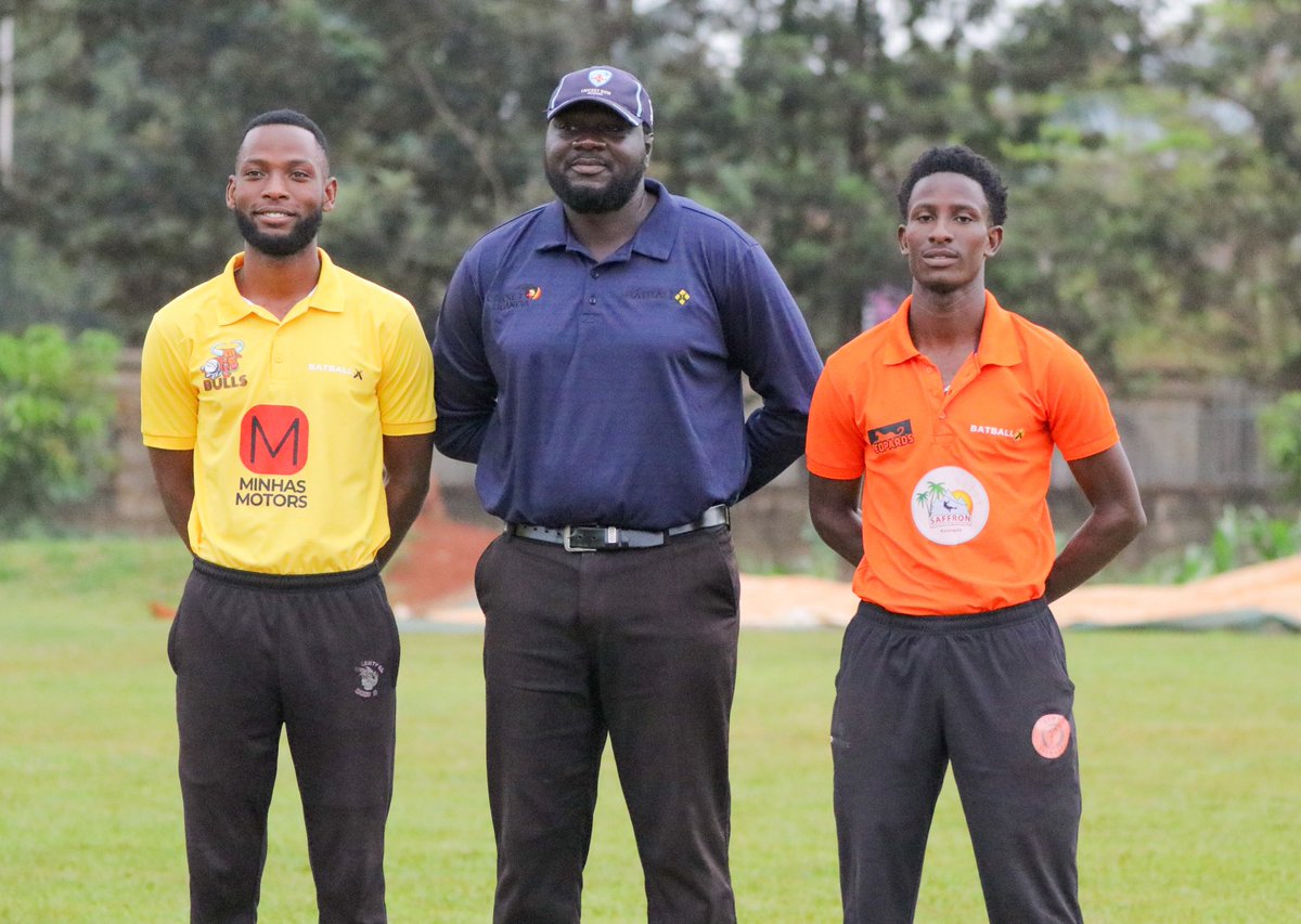BatballO's tweet photo. First semifinal | #BBXJinjaT10 

Bulls chose to bowl against Leopards 

Action now live on https://t.co/XSoE6YVpN1 in India, Action Sports in Nepal and https://t.co/28yehI91DT globally 

Live updates on: https://t.co/oUa2i5FgfM
#Cricket4All https://t.co/DqfHNHpgce