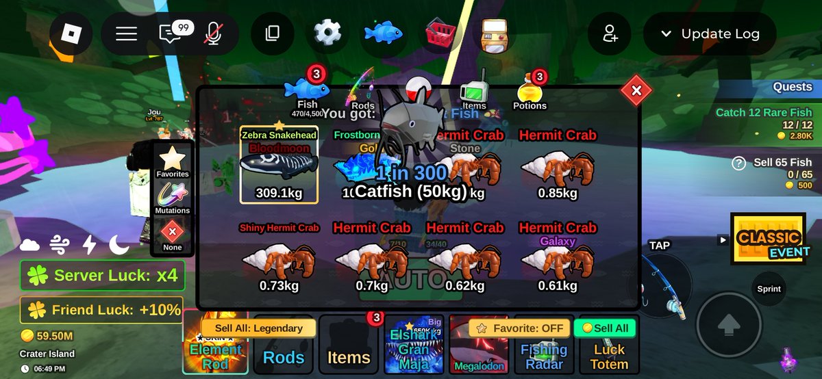 itssaa3's tweet photo. event td dapet frostborn mutasi gold sama dispam keong😌 https://t.co/7uGsDlXA8Z