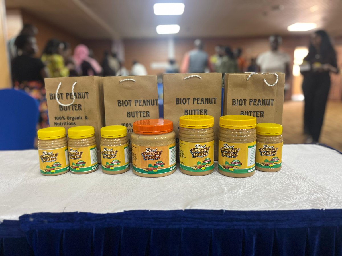 BiotOrganics's tweet photo. Honored to represent Nechabest &amp; Biot Organics at African Climate Innovation Challenge 🇺🇬🌍 Showcased our Biot Peanut Butter, connected with inspiring innovators across Africa, gained new clients  &amp; partners, and shared our mission of sustainable impact through entrepreneurship https://t.co/Ndvprr9vqZ