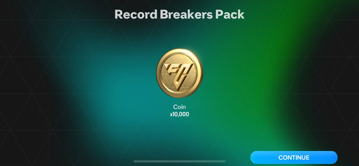 Why this glorious eras event rewards showing record breakers pack ? 👀
Nice glitch 🤣
<a href="/Sappurit/">Sappurit</a>