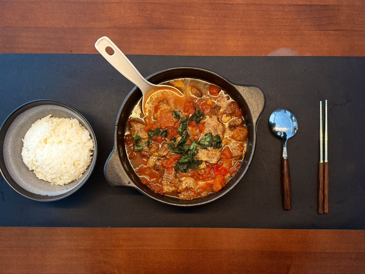 _buzzbu22's tweet image. 人夫感这一块怎么能少了厨艺展示环节