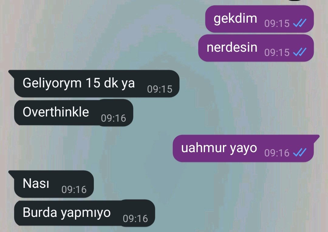 karsids oturan arkadas problemi