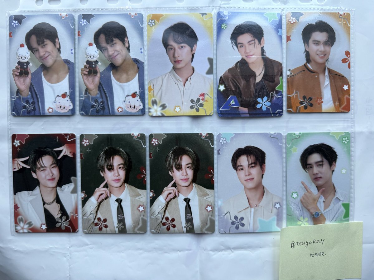 交換・譲渡】GMMTV 名古屋Pop Upトレカ 譲：画像 求：Santa＞430円/枚