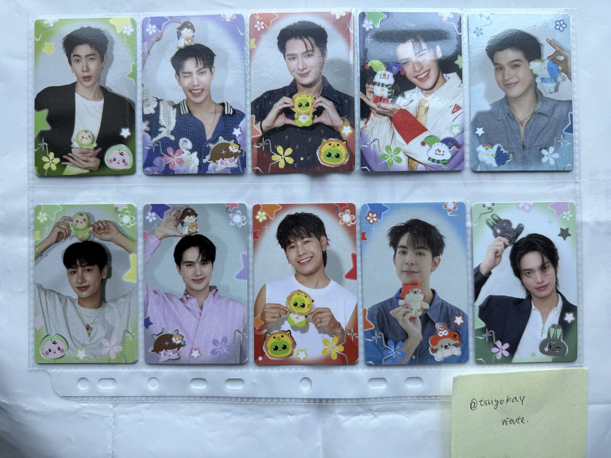 交換・譲渡】GMMTV 名古屋Pop Upトレカ 譲：画像 求：Santa＞430円/枚