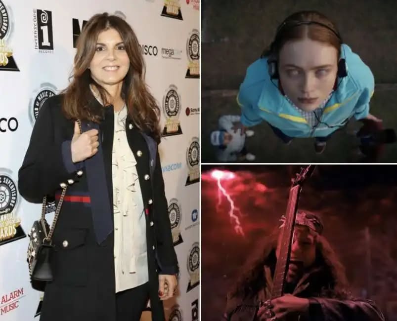 La dernière saison de <a href="/Stranger_Things/">sƃuᴉɥʇ ɹǝƃuɐɹʇs</a>  commence sur Netflix Bruce a rencontré l'étonnante <a href="/norafelder/">Nora Felder</a>, sa superviseuse musicale  pour un entretien où elle aborde les fameuses séquences <a href="/Metallica/">Metallica</a>  et <a href="/KateBush_Music/">Kate Bush</a>  : 
👉 brucetringale.com/a-bush-que-veu…