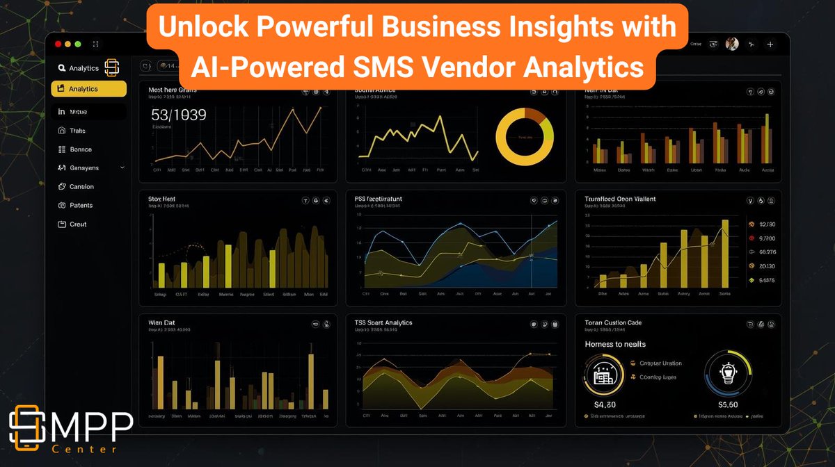 SMPPCenter's tweet image. Transform your SMS operations with AI-powered vendor analytics. Get real-time insights on performance, profitability, and vendor efficiency. Make data-driven decisions today: 

smppcenter.com/journal/ai-pow…

#SMSAnalytics #AIPowered #VendorAnalytics #SMSGateway #BusinessInsights