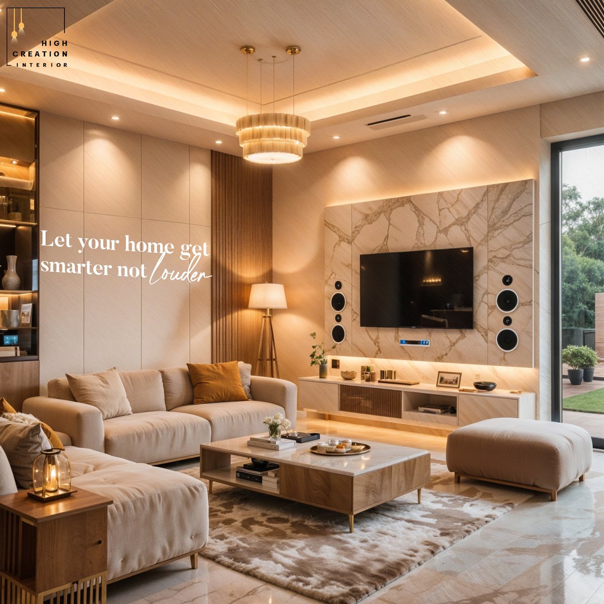 HC_Interior's tweet image. ✨ Let Your Home Get Smarter, Not Louder ✨

Experience the perfect blend of comfort, technology, and luxury with High Creation Interior.
🌿✨

#SmartHomeDesign #InteriorInspiration #InteriorDesignIndia #LuxurySpaces #InteriorTrends2025 #HomeAesthetics #HouseOfInteriors
