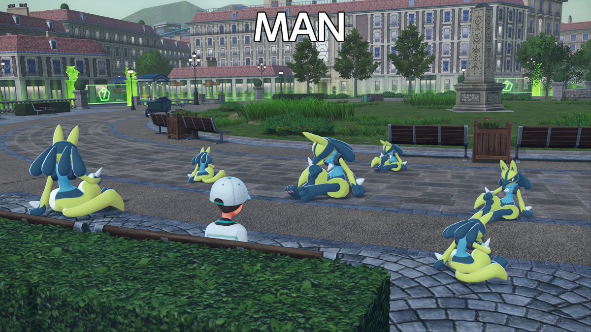 Ah_Ynot0512's tweet photo. How’s the Alpha Shiny Tepig hunt going?
Oh it’s going great 😃#PokemonLegendsZA https://t.co/7Sgarf2JBo