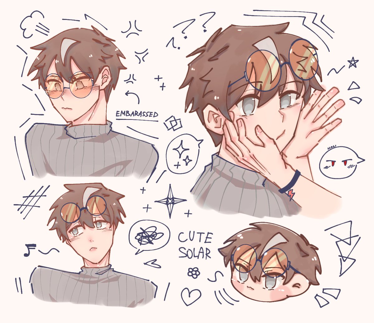 Kl Solar digambar jd imut, gmn?🫶🏻

#boboiboysolar #solar