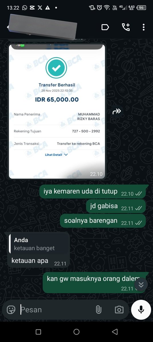 jokikybar's tweet photo. joki glory (5π) req mid
joki gendong glory (5π) req mid
joki gendong glory (15π) req mid
langsung aja kepoin profile aku yg mau joki gendong atau joki ml
#zonauang #zonajajan #jokiml #testikybar https://t.co/bIW1bO3PnD