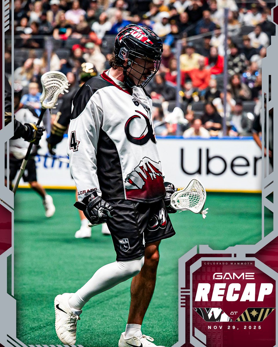 "Advancing to 1-0 on the young 2025-26 campaign, Colorado has now successfully begun its past two seasons with opening night wins against the Warriors."

ℹ️: tuskup.social/2526Gm1Recap

#TuskUp