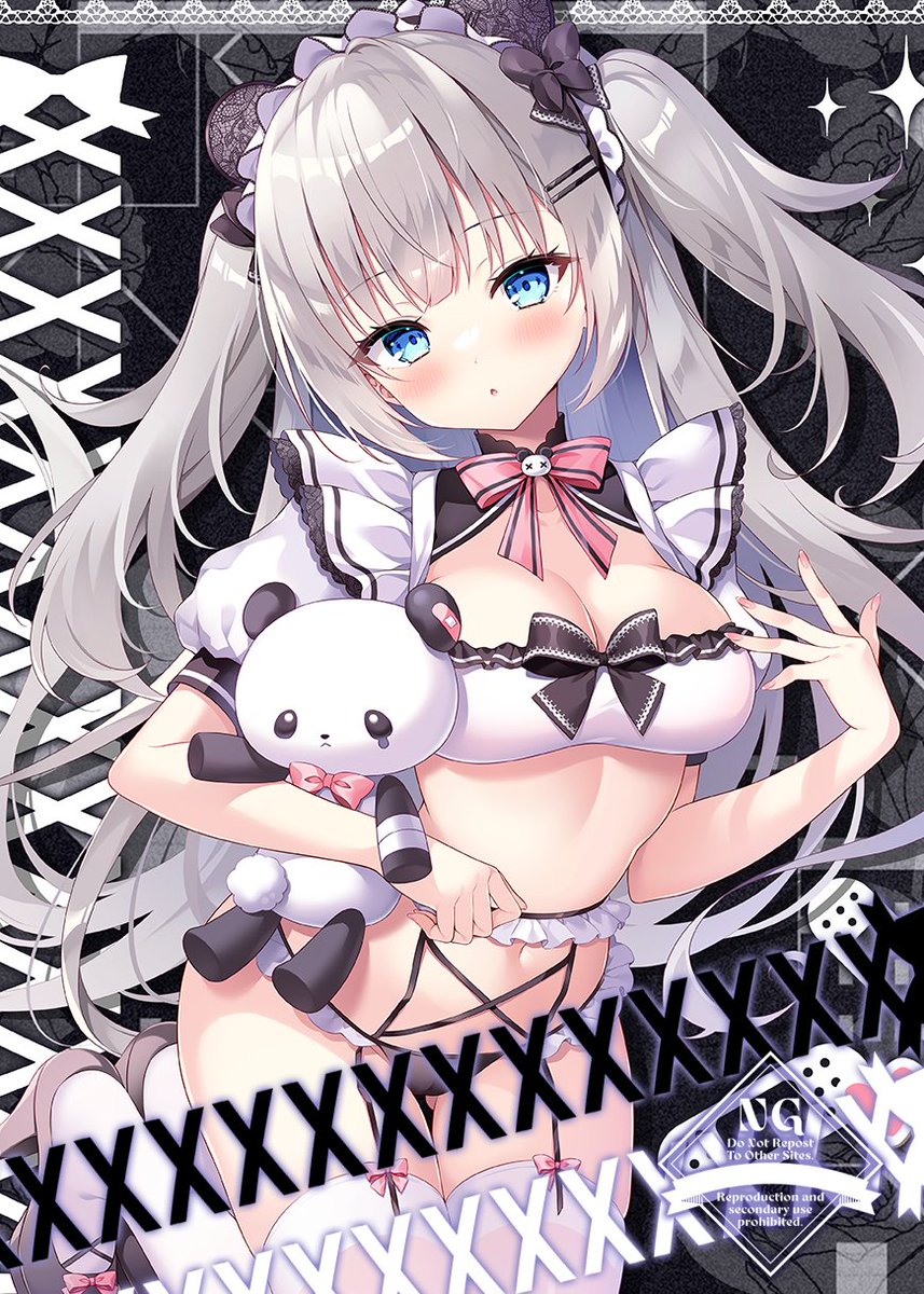 🤍泣き虫パンダちゃん🖤（再掲）