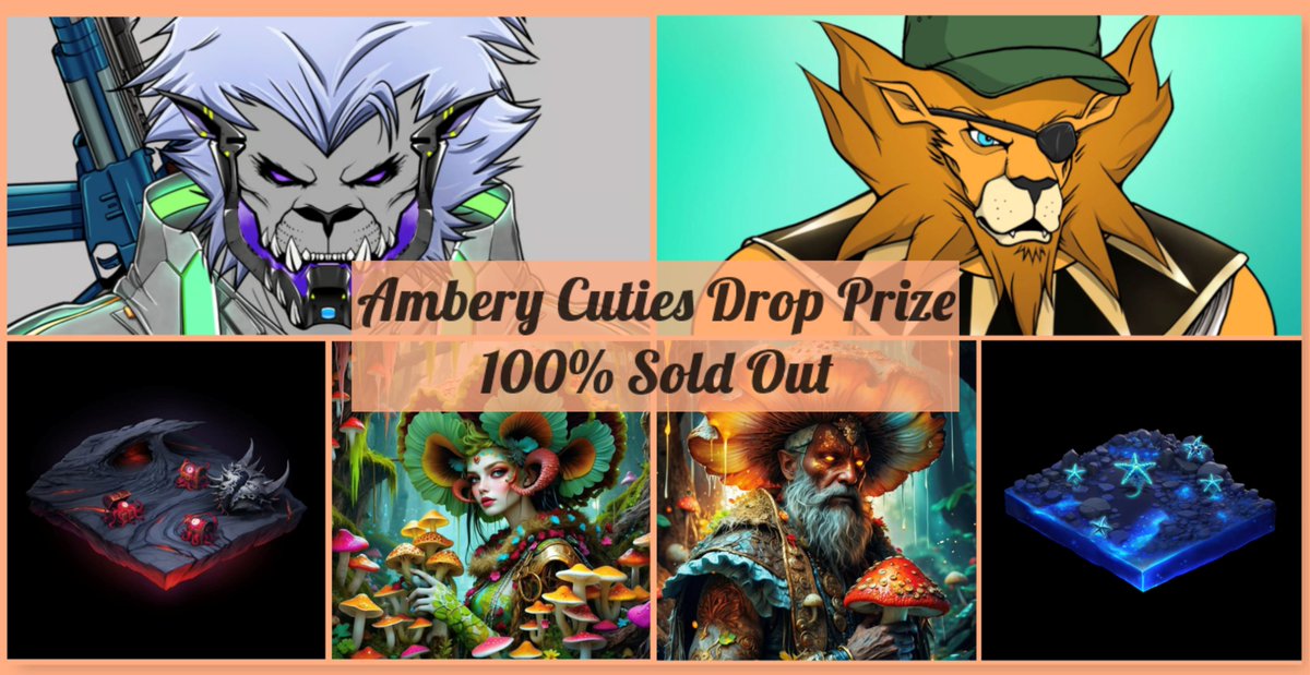 ☀️ GM Fam!
The Ambery Cuties are unstoppable! Now 85% SOLD OUT and racing toward a full sell-out! 🧡🔥

Only 268 Cuties remain. If you haven’t grabbed yours yet, this is your final window before they’re gone. ⚔️✨

📍 Mint your Cuties now:
crypto.com/nft/drops-even…

💎 Milestone