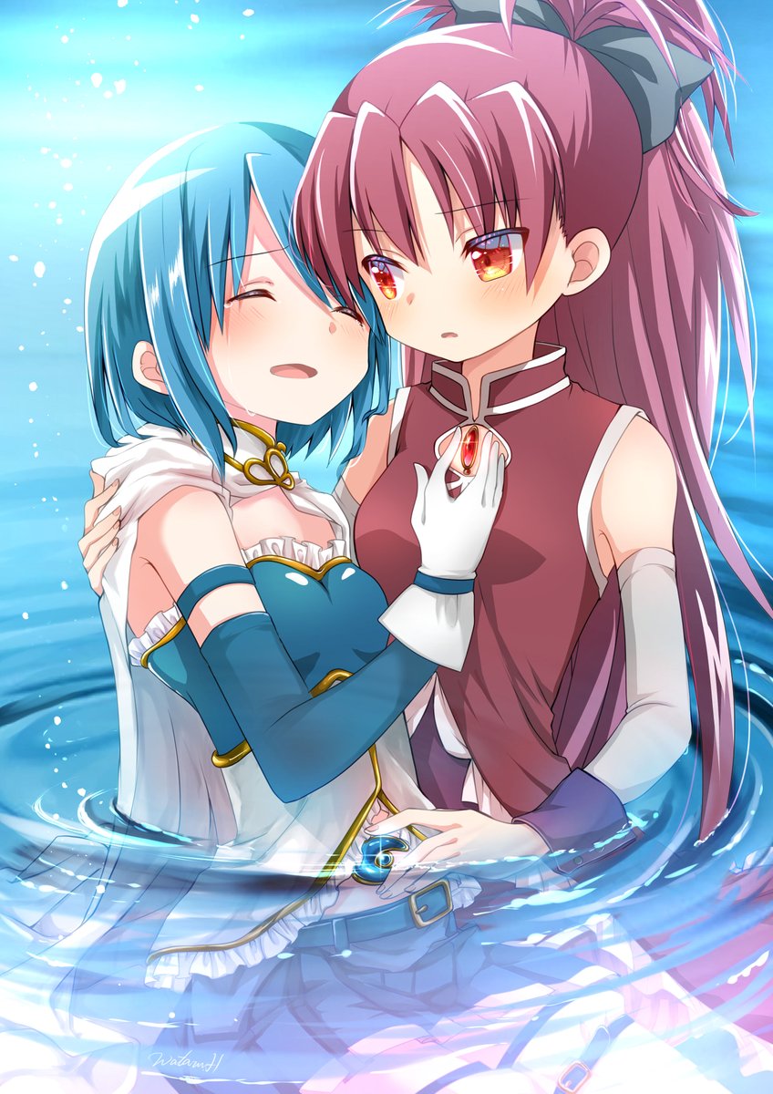 ここにいるよ＿and I'm home🫧
#まどかマギカ