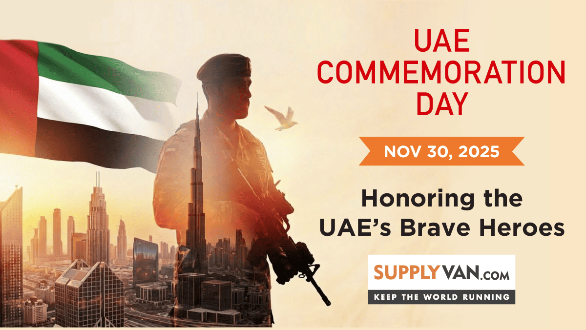 supplyvan's tweet photo. UAE Commemoration Day! https://t.co/K9TbObxknF