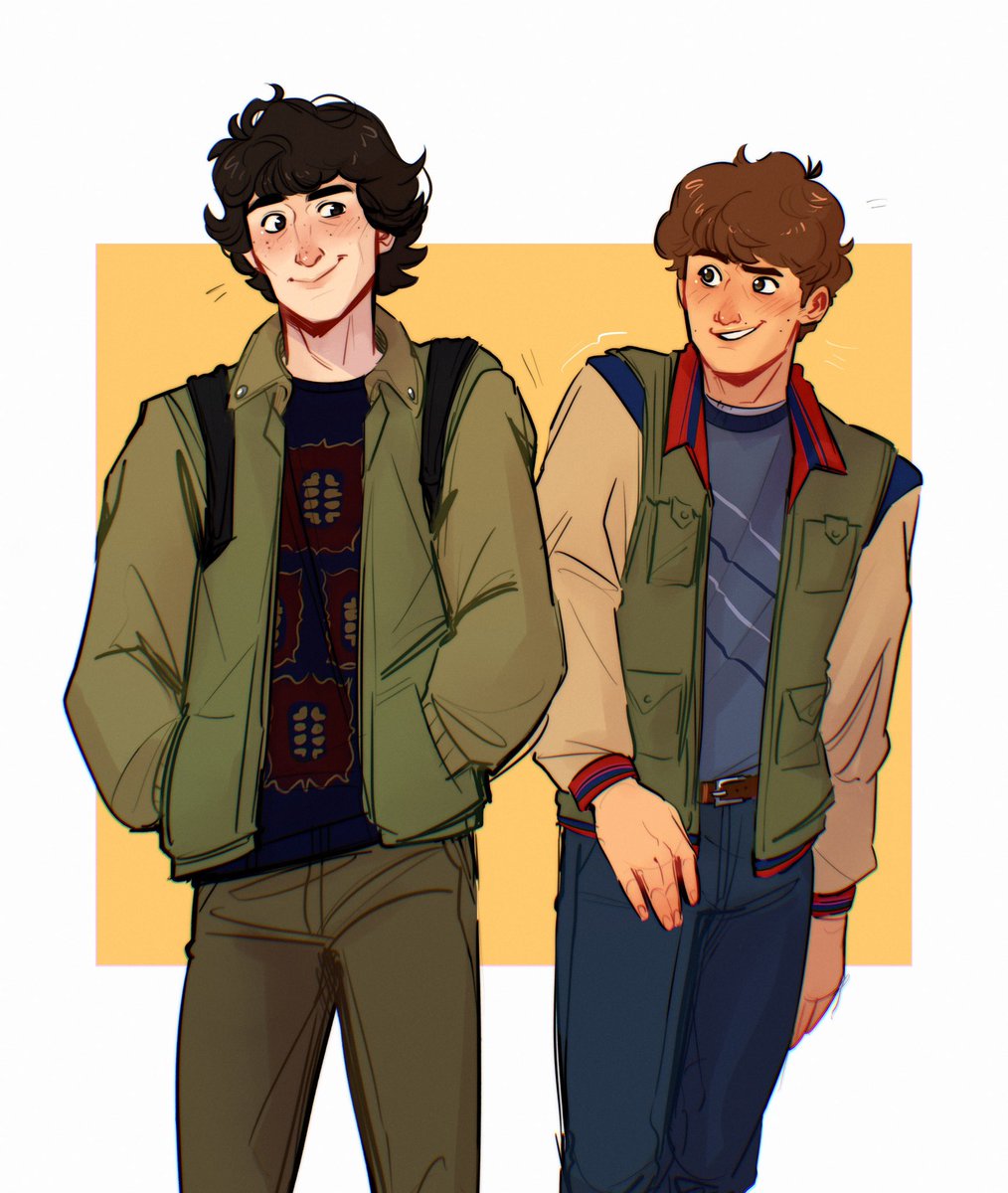 noodles_and_tea's tweet image. Different, yet, the same.