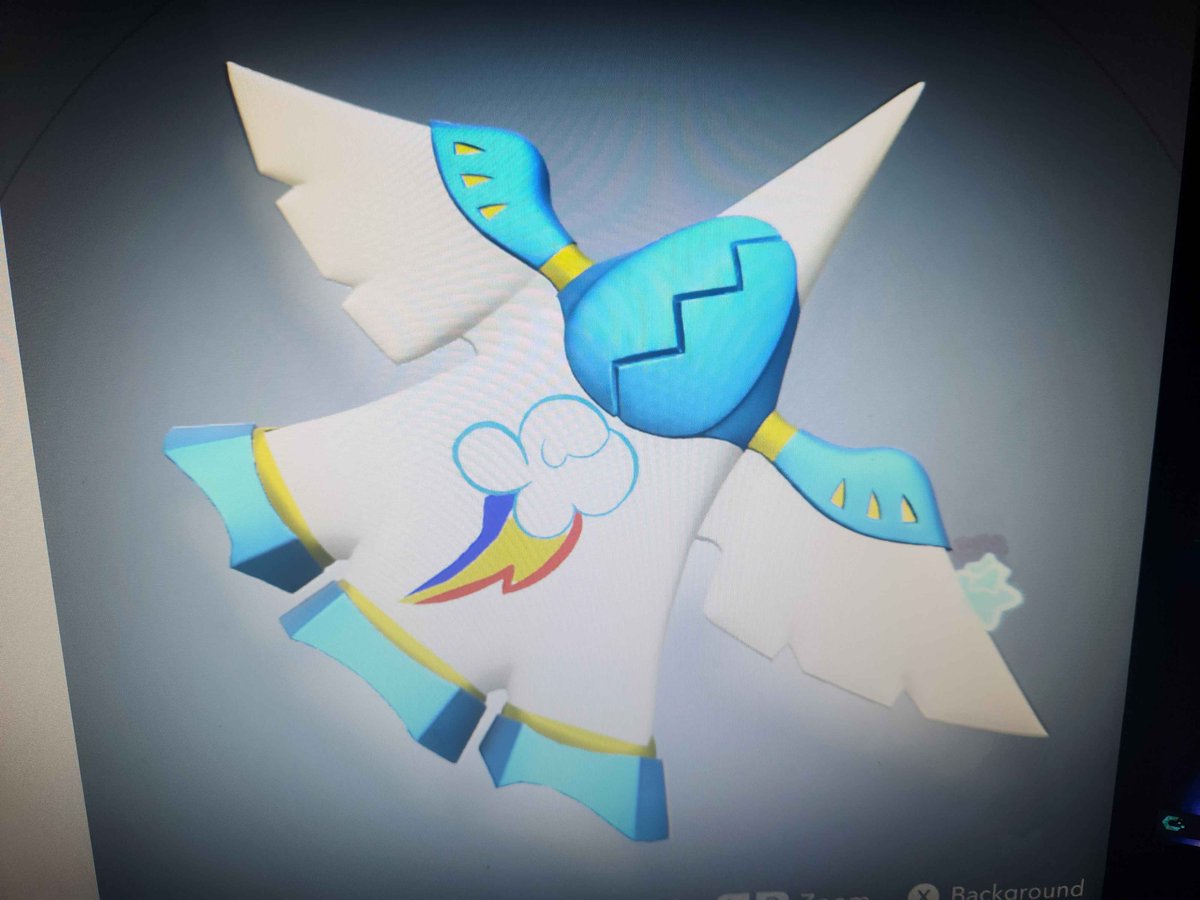 I made a Dashie car in Kirby.