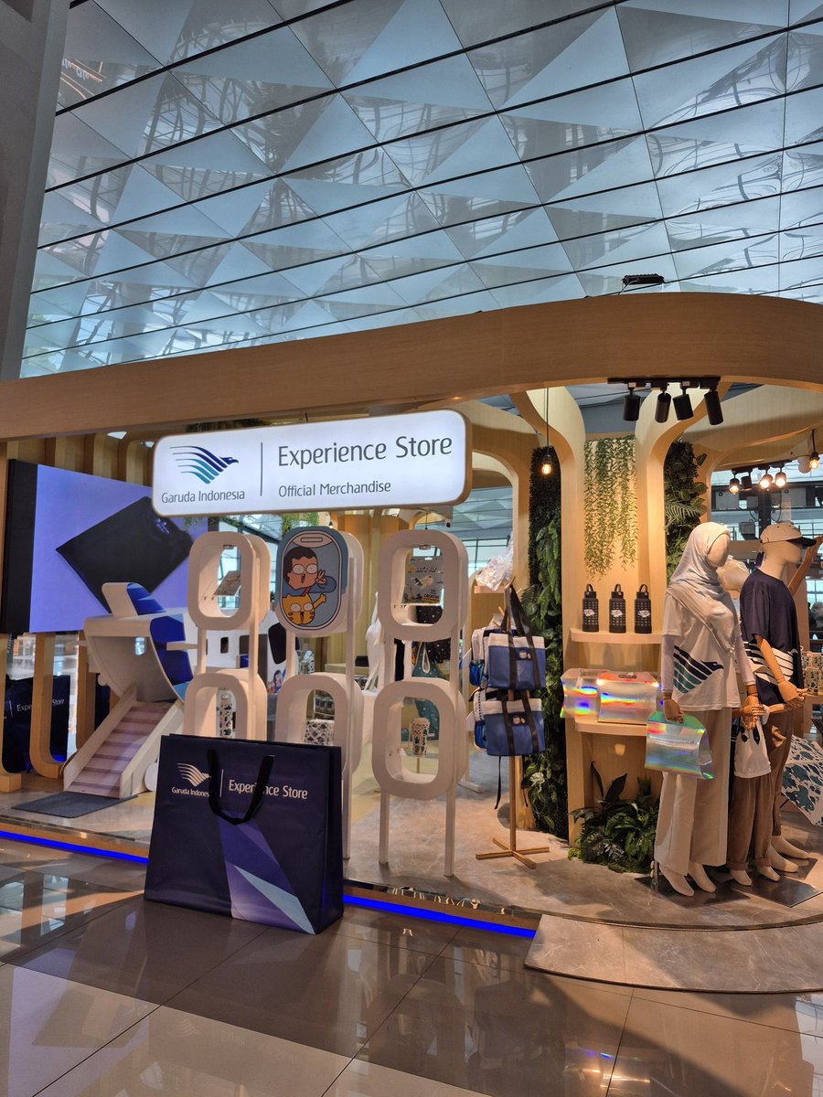 Terima kasih Garuda Indonesia