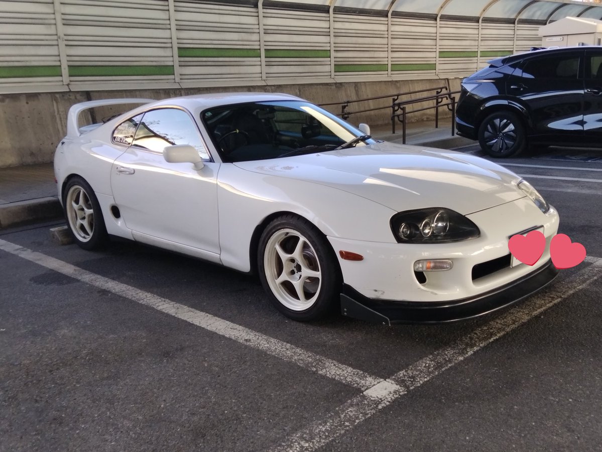 ホワイト ちか様 Post by ちかぽよ on X: 洗車したっ