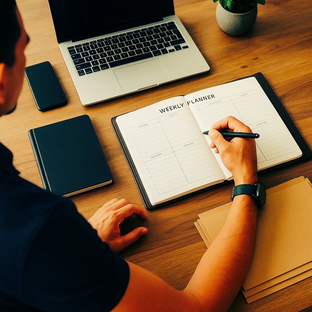 mastermindalain's tweet image. If you’re stuck in the same rhythm… your day owns you.

#framework #Businessman #planning