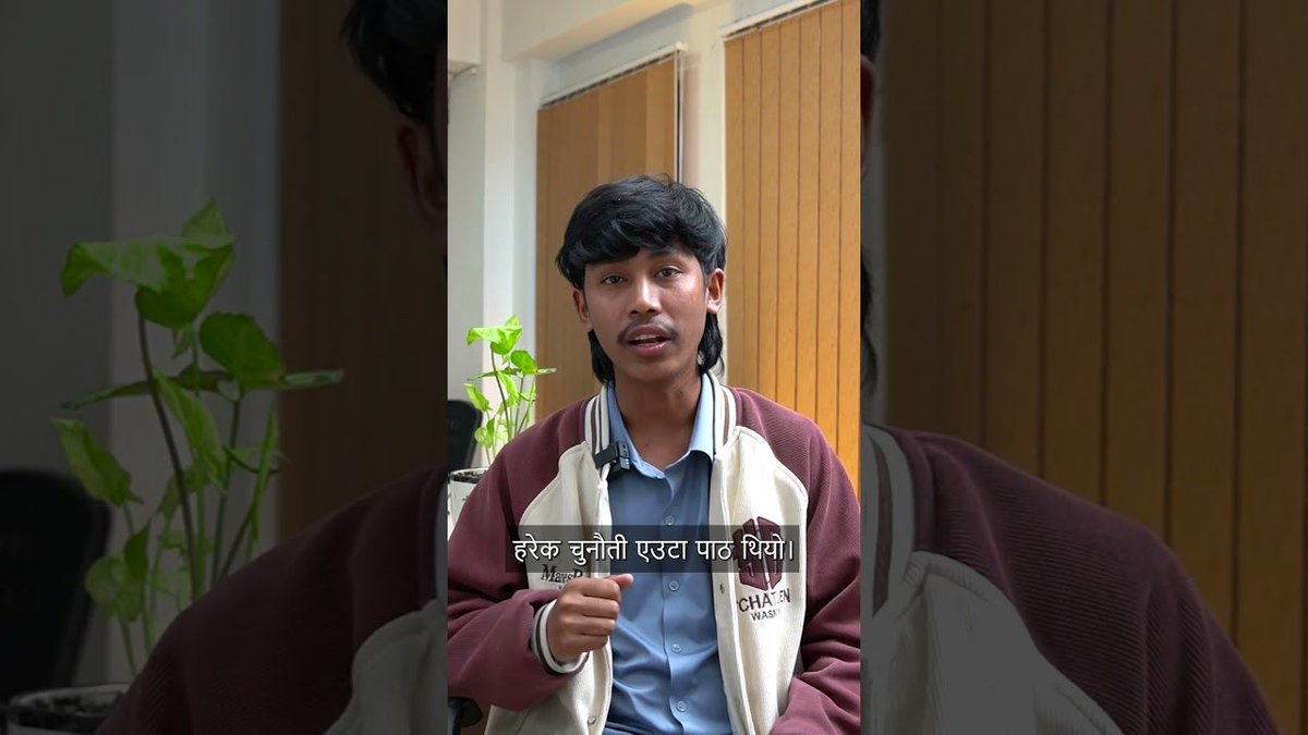 broadwayinfosys's tweet image. Meet Aashish Chaudhary from Dang, an aspiring Web Developer 
He started his IT journey at Broadway Infosys, learning web development step by step.
Today, he has begun his career with first job opportunity with us! 

Full Video Here: buff.ly/yPx1rAJ 

#BroadwayInfosys