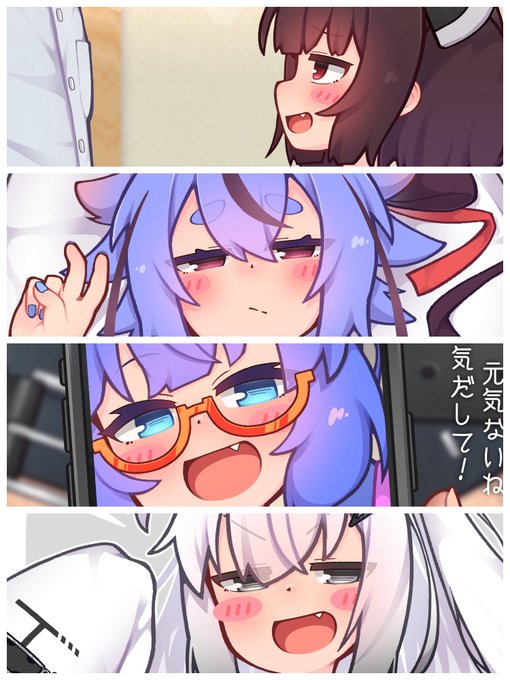 コッショリしかないねぇ… #今月描いた絵を晒そう