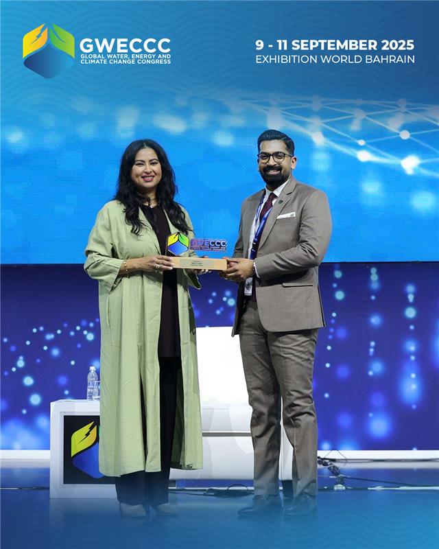 Honoured to be recognised as the Organising Partner of #GWECCC2025 - The 2nd Global Water, Energy &amp; Climate Change Congress at Exhibition World Bahrain.

This recognition reflects the dedication &amp; passion of our team at Nexus Events in delivering a global platform that united