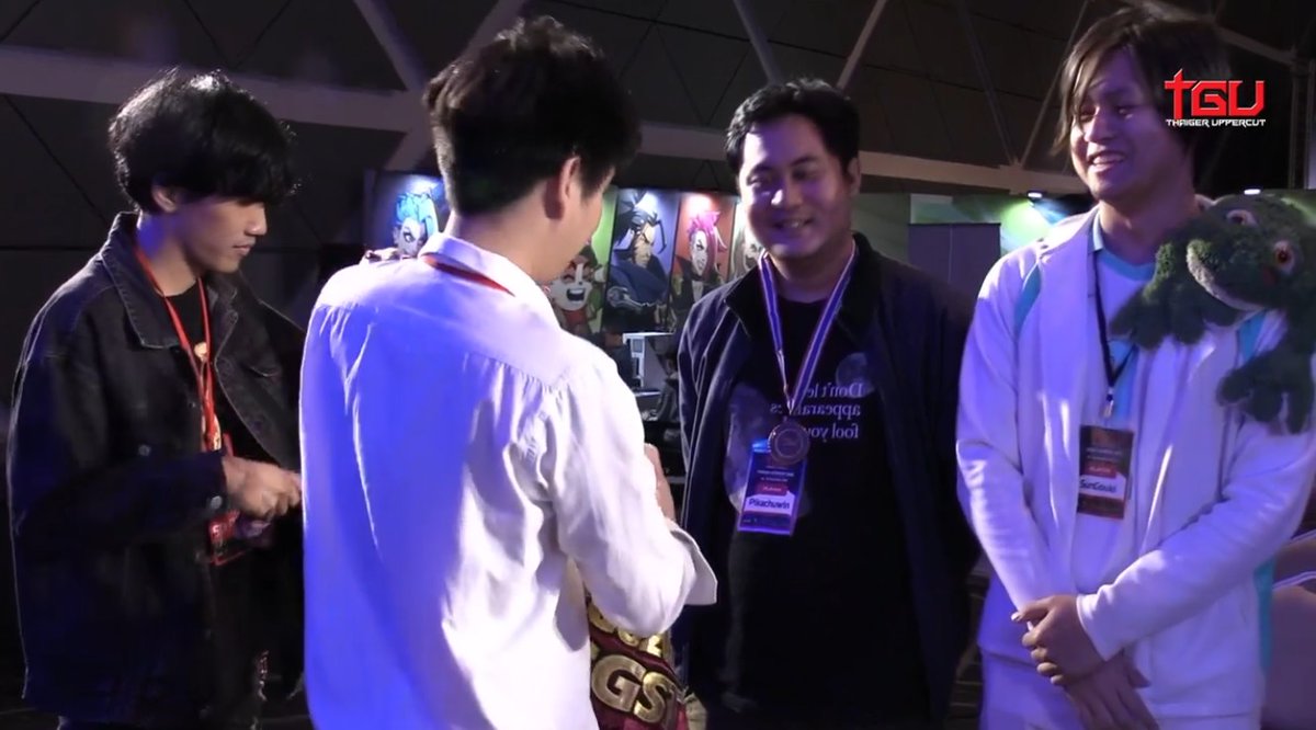 shirauzutaisa's tweet image. #TGU2025 by @TGUteam 
#AWT25_26 Gold  GGST 
1.@jrojro5963 
2.@CakeMetallic 
3.@summit812 
4.@lox_monooki 
5.@Tsuboi_1230 
5.Haruz 
7.@Sun_Gouki 
7.Pikachuwin