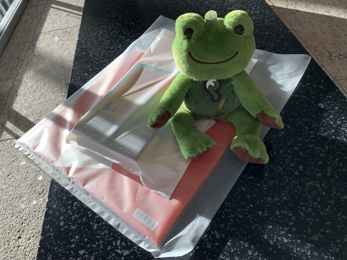 今日はこちらに来ていますケロ🐸
木根さんサイン本とアナログレコード、無事に買えましたケロ😆
#木根尚登