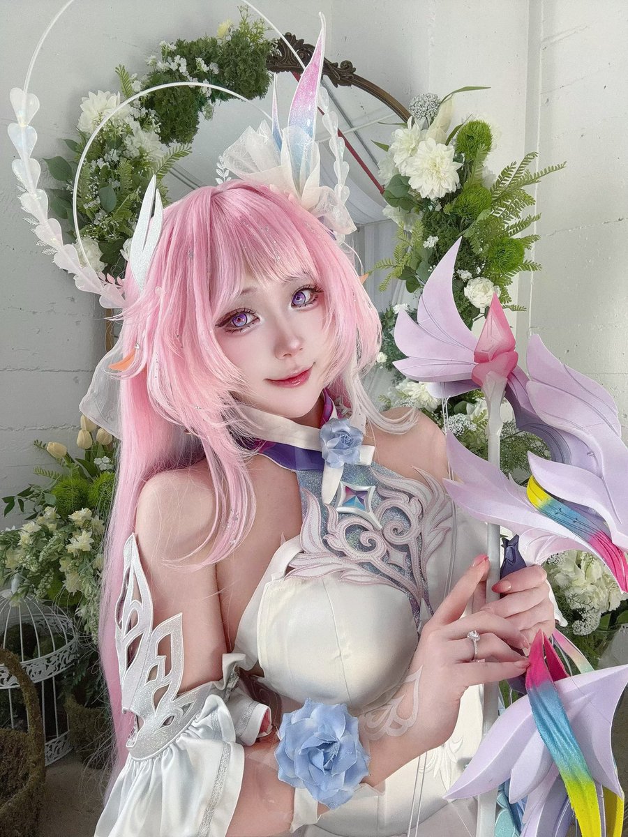 Please once again call me “Cyrene”, just like when we met the first time, okay?
就像初遇时那样，再次呼唤我「昔涟」，好吗？

#cyrene #cyrenehonkaistarrail #honkaistarrail #hsr #hsrcosplay #honkaistarrailcosplay #昔涟