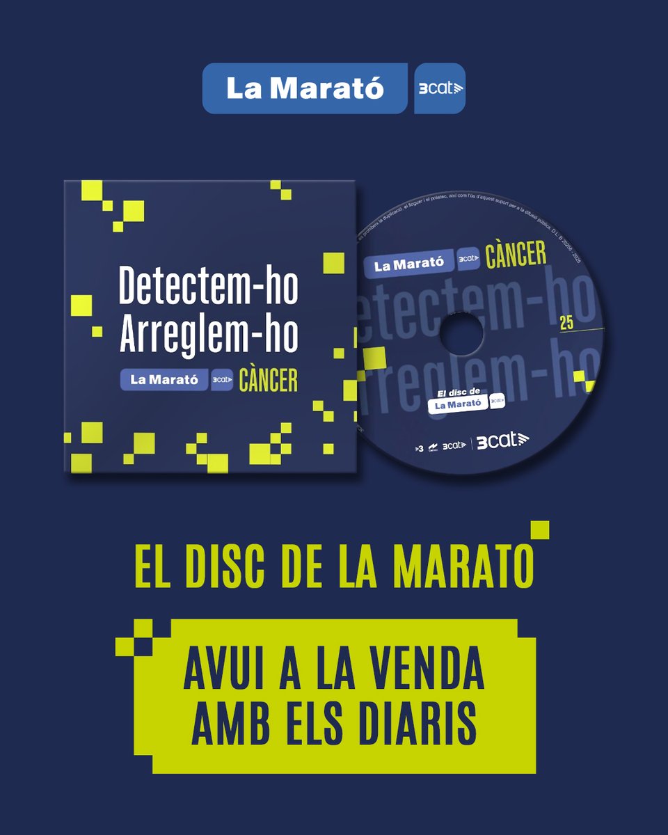 La Marató de 3Cat tweet media