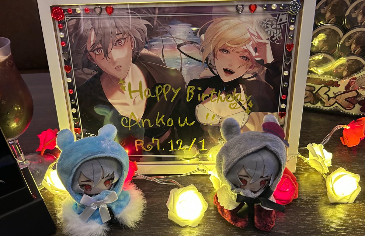 sora_D_09's tweet photo. 𝐇𝐚𝐩𝐩𝐲 𝐁𝐢𝐫𝐭𝐡𝐝𝐚𝐲.⋆𝜗𝜚.*Ankou

今年も貴方をお祝いすることが出来て幸せ♡いつまでもセレスと共に幸せな時間を過ごしてね☺️

#アンクゥ生誕祭2025 https://t.co/LVzv8Mf17t