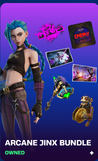 JinxArcanee's tweet photo. I am Fortnite https://t.co/5NnNM0LvZe