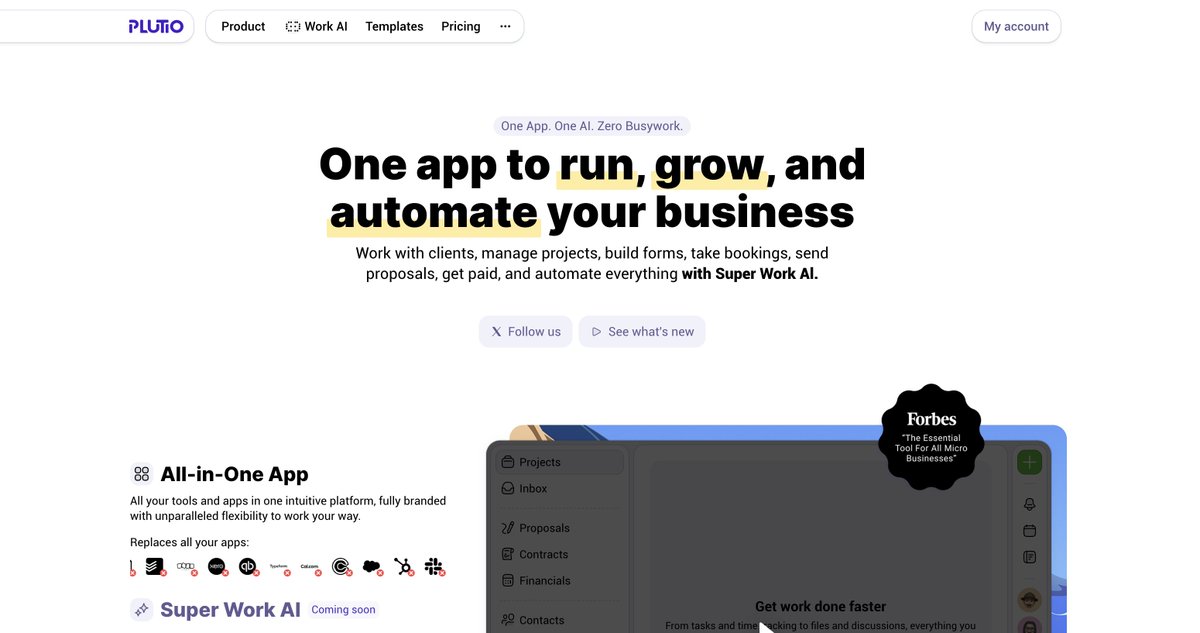 Non connecté : vous verrez le bouton d’inscription.
Une fois connecté(e), vous verrez « suivez-nous sur x » et « décou