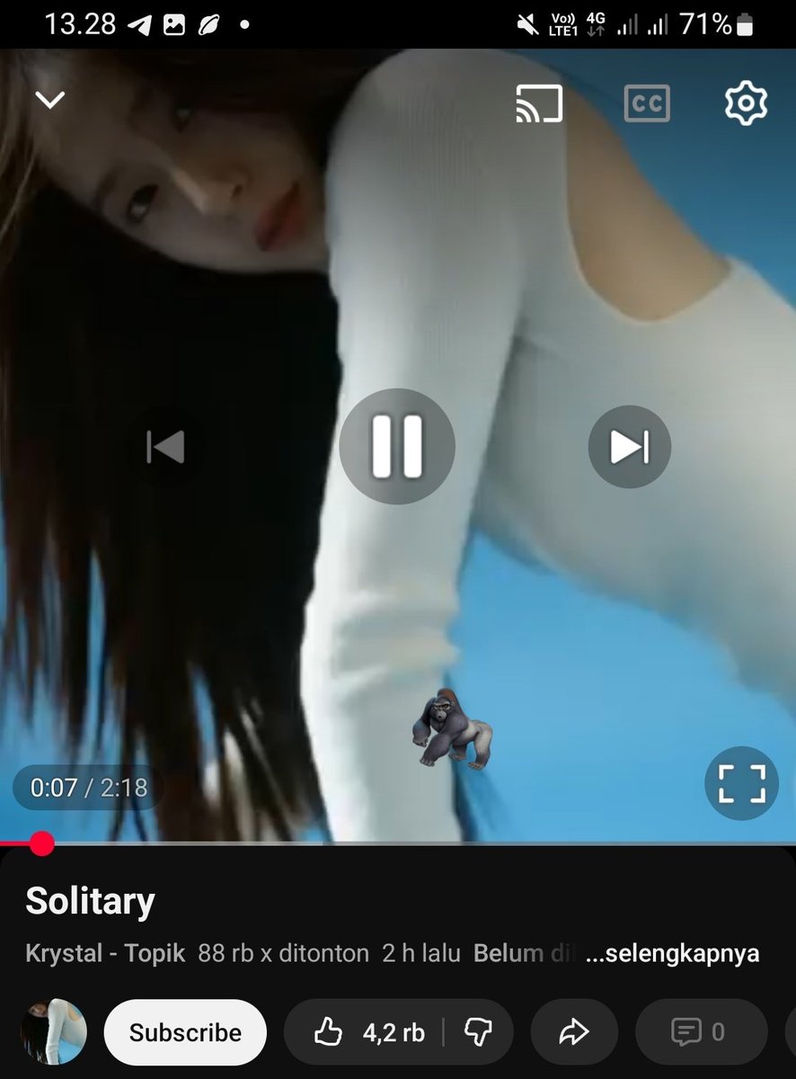 ofliinyi's tweet photo. @KrystalSerenite Congrats on your first solo single, Solitary, Krystal. May this release hit hard, open new doors, and leave its mark long after the last note fades. 

@SS02EUNJO @SS00KARINA @SS92BAIFERN 
#SolitaryByKrystal
#크리스탈_1st_솔로곡 https://t.co/8UUVmb00Hh