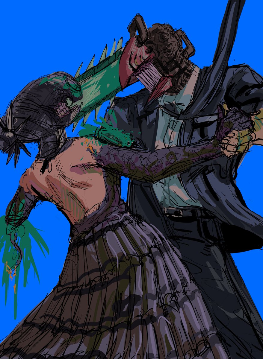 ν（nu）膝 tweet media