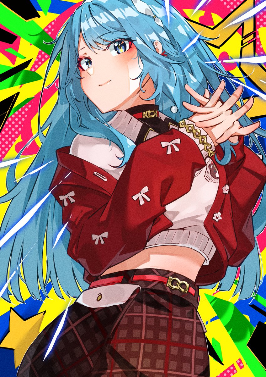 すいちゃんは今日もかわいい🥰✨✨ #ほしまちぎゃらりー