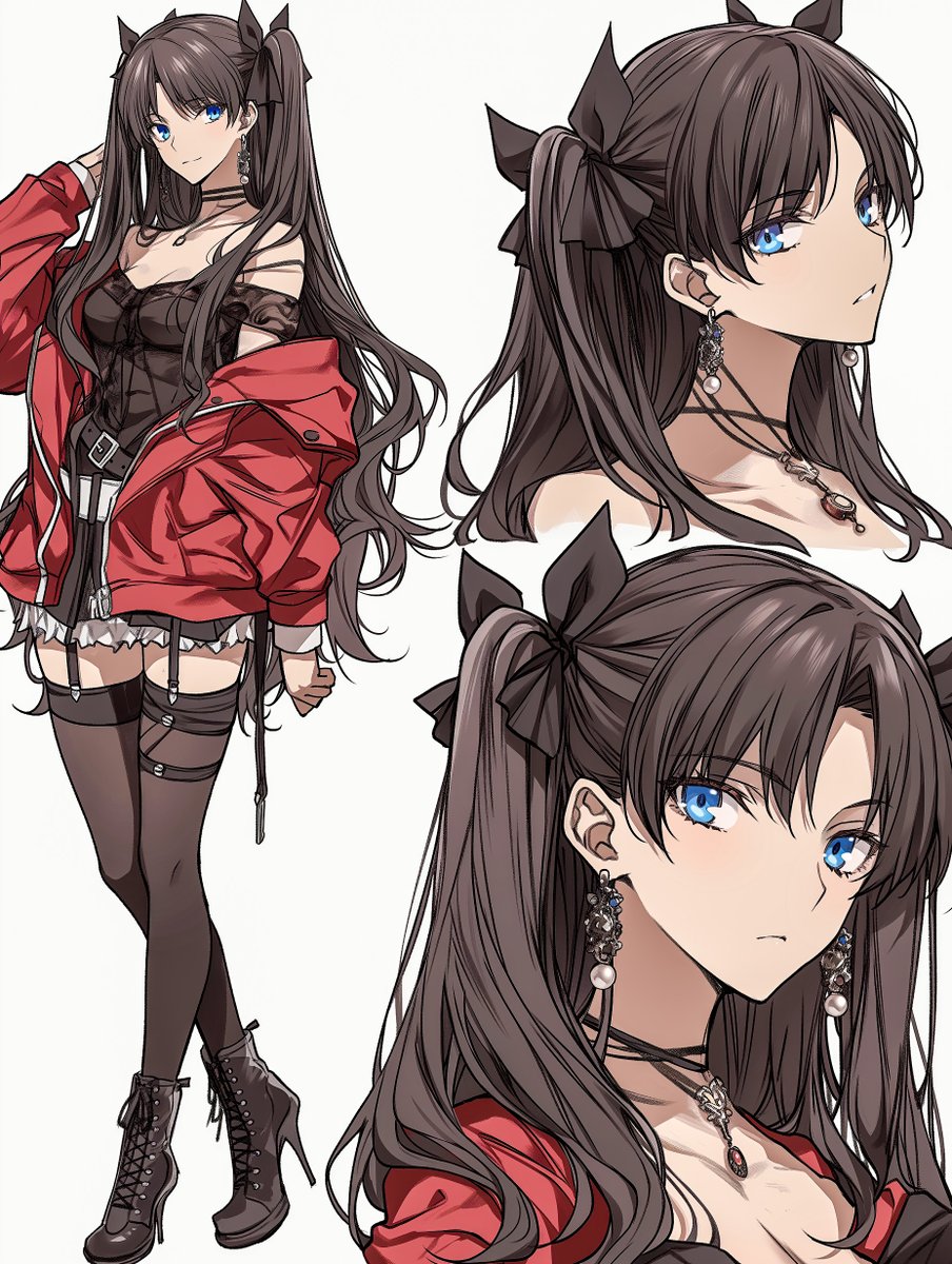 koko_0316a's tweet image. 遠坂凛(Tohsaka Rin)                         
#FGO #遠坂凛