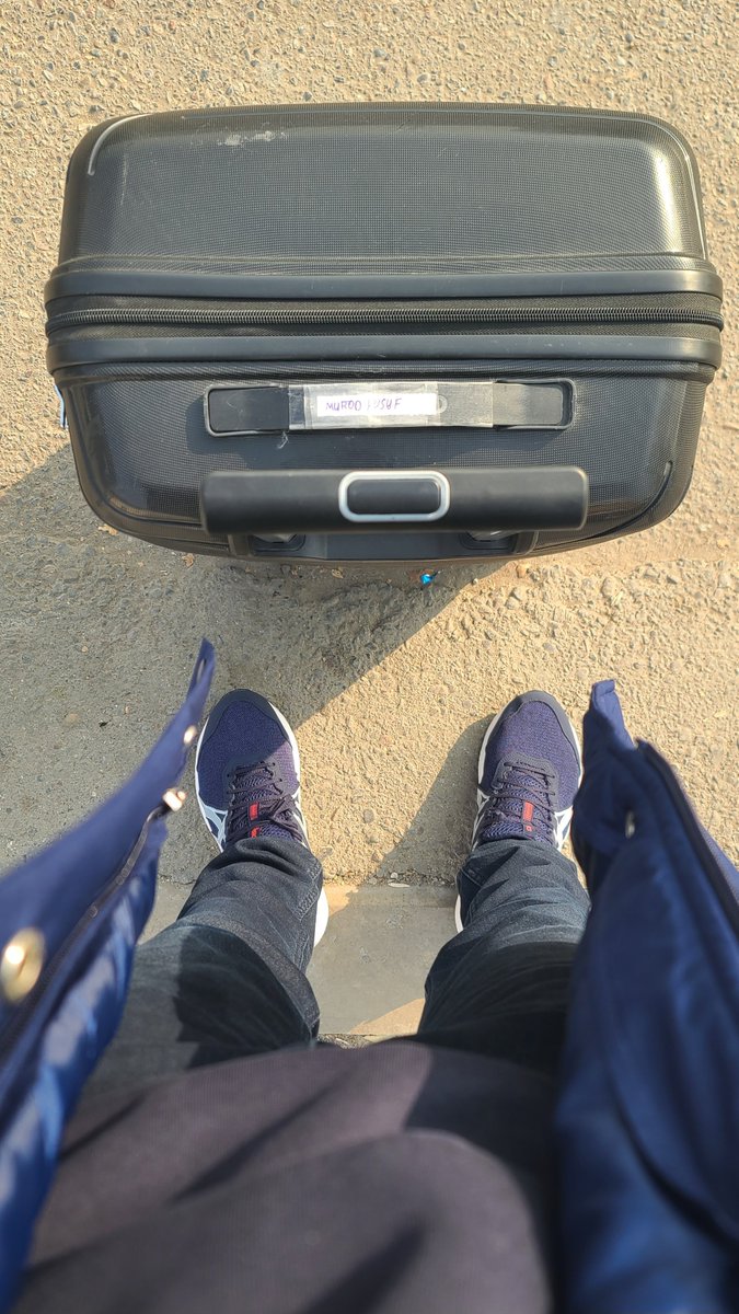 Toshkentda ham ishlarni tugatib oldik endi uyga)