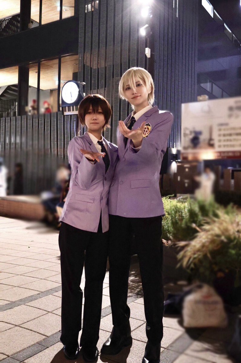 Mashiroppa_21's tweet image. ⚠︎コスプレ｜Cosplay

　ホスト部👑🌹

photo📸▶︎@nanase_o2 様
#ふくしま街コス #ナナフォトグラム