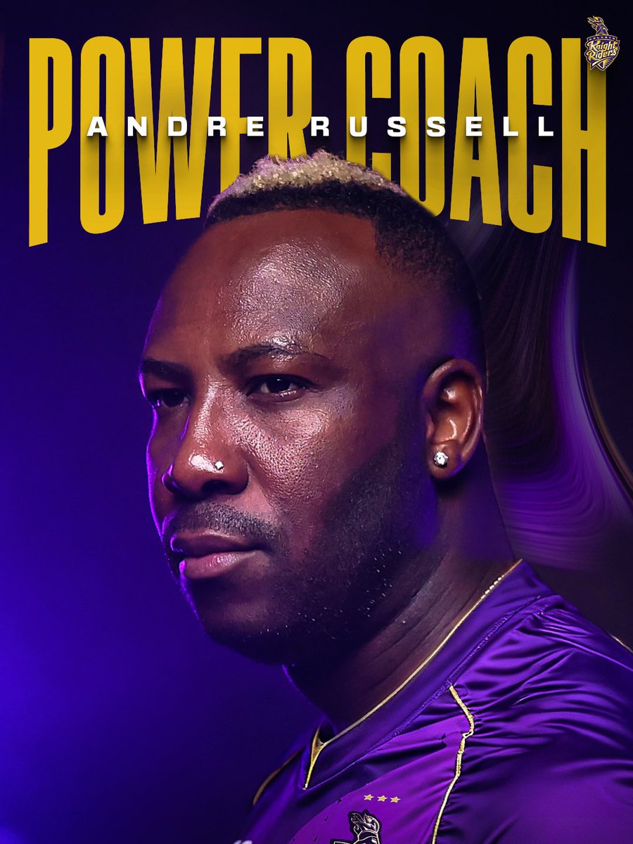 KKRiders's tweet image. Knights Army, presenting your 𝐏𝐎𝐖𝐄𝐑 𝐂𝐎𝐀𝐂𝐇 💪💜