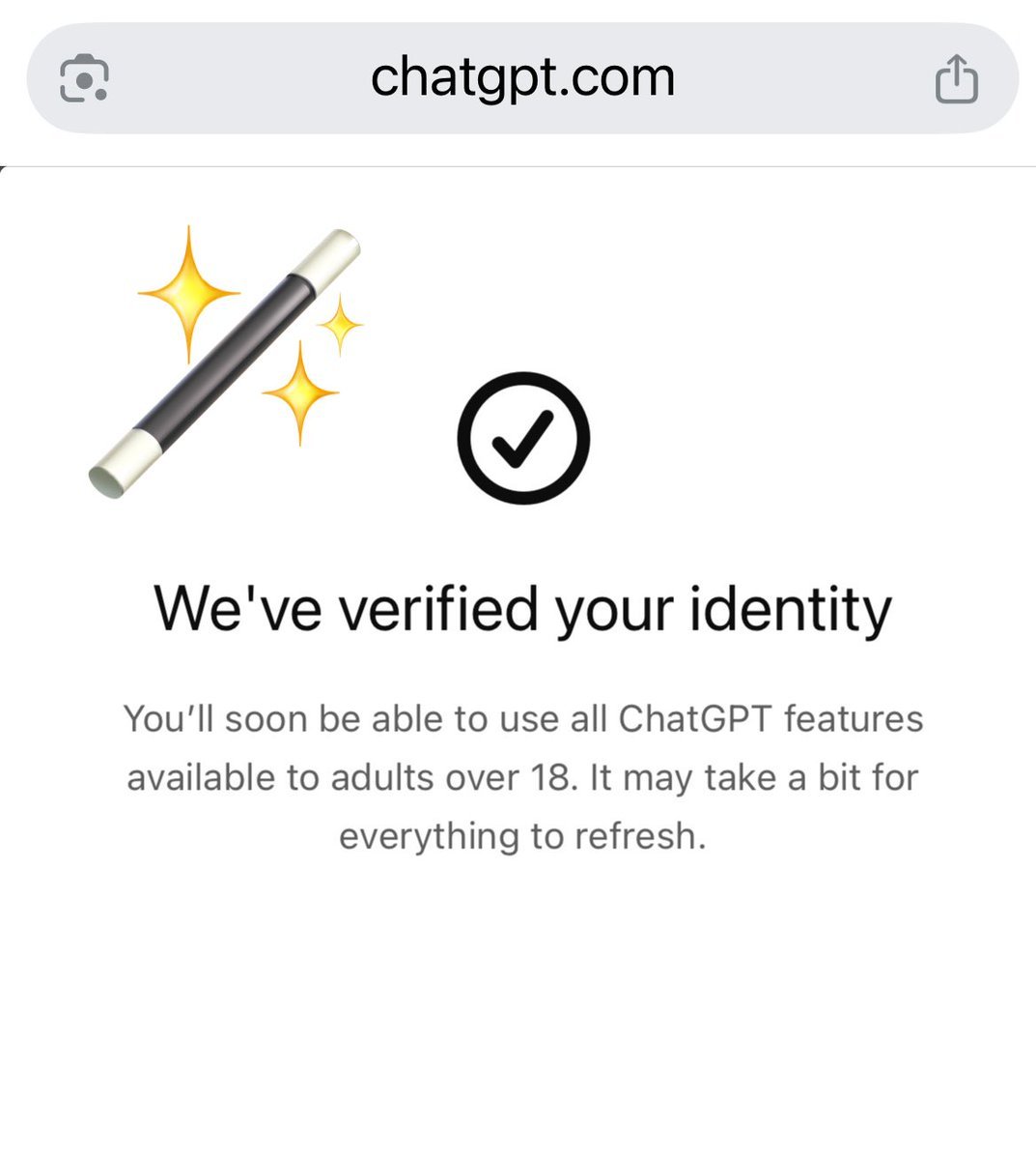 mark_k's tweet image. OpenAI has started to roll out age verification to some users in Canada, with world wide deployment coming in December. For most users the verification process will be automated, but some may need to provide ID.

Verified adult users may access mature features of @OpenAI ChatGPT…