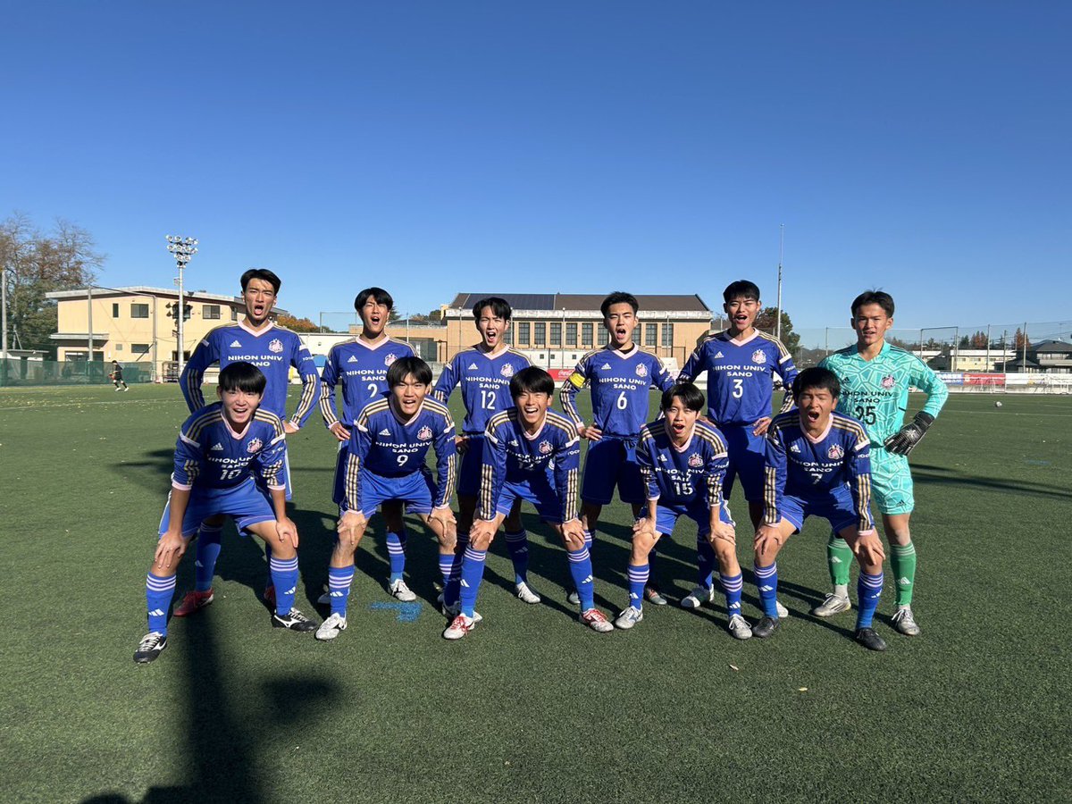 佐野日本大学高等学校サッカー部【公式】 (@sanichi_fc) / Posts / X
