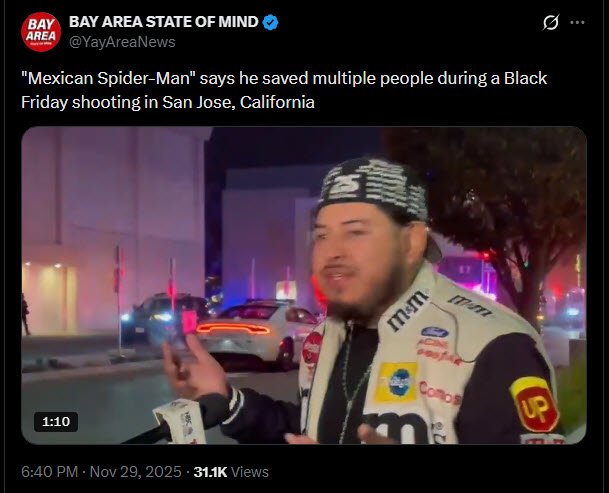 Wait... wut? I thought according to Newsom Crime is down in California... one of the safest states in the country.
LOL